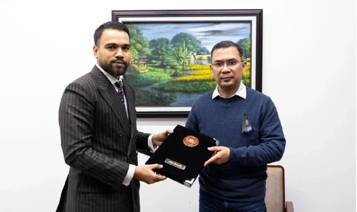 বেগম খালেদা জিয়ার মৃত্যুতে প্রধান উপদেষ্টার শোক বার্তা হস্তান্তর